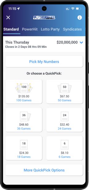 ‎Oz Lotteries on the App Store.
